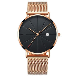 Quartz Mesh Wristband Men - Watch’store