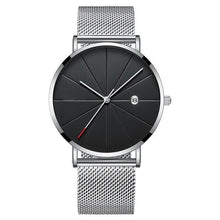 Load image into Gallery viewer, Quartz Mesh Wristband Men - Watch’store