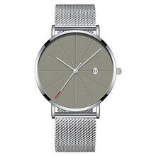 Load image into Gallery viewer, Quartz Mesh Wristband Men - Watch’store