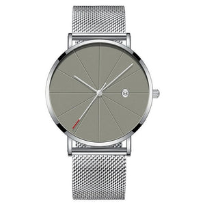 Quartz Mesh Wristband Men - Watch’store