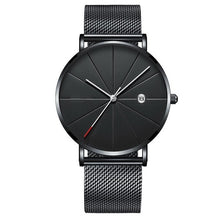 Load image into Gallery viewer, Quartz Mesh Wristband Men - Watch’store