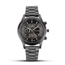 Load image into Gallery viewer, New Men Fashion Stainless Steel Round - Watch’store