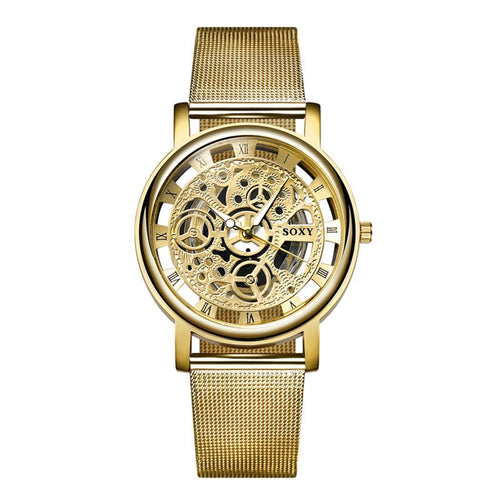 Fashion Business Hollow Dial Watch Men - Watch’store