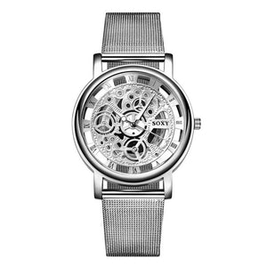 Fashion Business Hollow Dial Watch Men - Watch’store