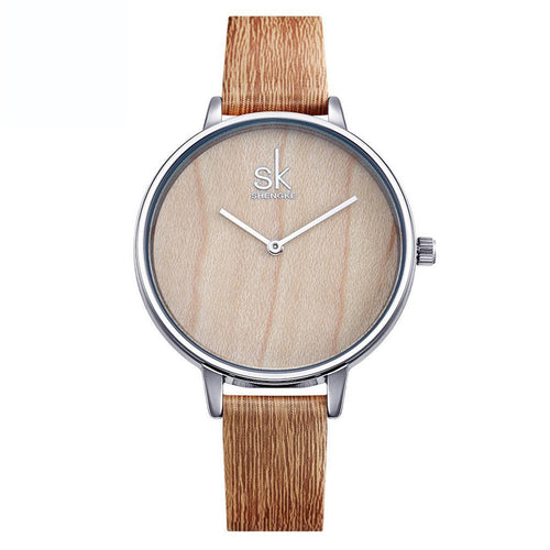 Women Fashion Round Analog Quartz Wrist Watch Bracelet 8mm 30m Complete Schedule 190mm Bangle Easy To Read - Watch’store