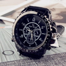 Load image into Gallery viewer, Fashion Buckle Dial Sport Quartz Watch Design Pointer Round Men - Watch’store