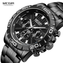 Load image into Gallery viewer, Stainless Steel Strap Quartz Watch Men Top Brand Luxury Calendar Display Multifunction Gentleman Wristwatch - Watch’store