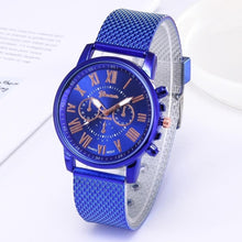 Load image into Gallery viewer, Women Fashion Round Analog Quartz Watch 40mm Bangle Buckle Wrist Glass Bracelet 10mm Causal, Outdoor, etc - Watch’store