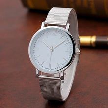 Load image into Gallery viewer, Women Business Casual Stainless Steel Quartz Alloy Round Buckle Watch No - Watch’store